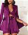 Conjunto em Alfaiataria Ariella Roxo - Imagem 2
