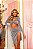 Conjunto em Lurex Brilhoso Jacky Prata - Imagem 2