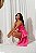Vestido Curto em Prada Heloíse Pink - Imagem 4