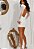 Vestido Curto em Scuba Screpe Ana Cecilia Branco - Imagem 1