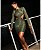 Vestido Curto Karen Verde - Imagem 1