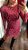 Vestido Curto Lira Onça Rosa - Imagem 3