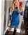 Vestido Curto Lira Onça Azul - Imagem 1