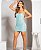 Vestido Curto Lira Verde - Imagem 1