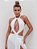 Vestido Longo Plissado Jhoele Branco - Imagem 3
