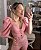 Cropped em Crepe Kesya Rose - Imagem 1