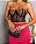 Cropped Corset em Renda Nair - Imagem 2