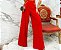 Calça em Linho Pantalona Ruby - Imagem 4