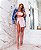 Saia em Crepe Acetinado Clariana - Imagem 3