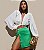 Saia em Crepe Acetinado Clariana - Imagem 1