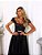 Vestido Midi Celina Preto - Imagem 3