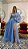 Vestido Longo Louise Azul - Imagem 2