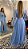 Vestido Longo Louise Azul - Imagem 3