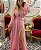 Vestido Longo Louise Rosa - Imagem 2