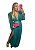 Vestido Longo Louise Verde - Imagem 1