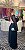 Vestido Longo Kelly Preto - Imagem 7