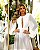 Vestido Longo Kelly Branco - Imagem 1