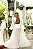 Vestido Longo Kelly Branco - Imagem 4