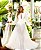 Vestido Longo Kelly Branco - Imagem 3