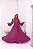 Vestido Longo Kelly Fúcsia - Imagem 6