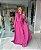 Vestido Longo Kelly Fúcsia - Imagem 1