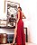 Vestido Longo Sáfira Vermelho - Imagem 2
