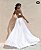 Vestido Longo Brigitti Branco - Imagem 3