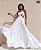 Vestido Longo Brigitti Branco - Imagem 1