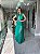 Vestido Longo Kelly Verde Bandeira - Imagem 2