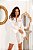 Vestido Bata Manuela  Branco - Imagem 3