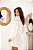 Vestido Bata Manuela  Branco - Imagem 4