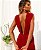 Vestido Longo Cassia Marsala - Imagem 3