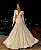 Vestido Longo Olimpo Dourado - Imagem 1