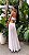 Vestido Longo Glaucya Branco - Imagem 3