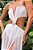 Vestido Longo Glaucya Branco - Imagem 5