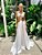 Vestido Longo Chelsea Branco - Imagem 1