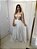 Vestido Longo Chelsea Branco - Imagem 3