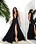 Vestido Longo Katherine Preto - Imagem 1