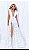Vestido Longo Amelia Branco - Imagem 1