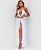 Vestido Longo Lauren Branco - Imagem 1