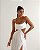 Vestido com Fenda Ariella Branco - Imagem 2