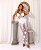 Vestido Longo Raven Branco - Imagem 1