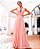 Vestido Longo Atena Rosa - Imagem 4