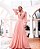 Vestido Longo Atena Rosa - Imagem 2