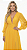 Vestido Longo Atena Amarelo Escuro - Imagem 2