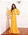 Vestido Longo Atena Amarelo Escuro - Imagem 3