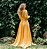 Vestido Longo Atena Amarelo Escuro - Imagem 4