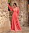 Vestido Longo Atena Salmão - Imagem 3