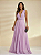 Vestido Longo Atena Lilas - Imagem 3