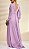 Vestido Longo Atena Lilas - Imagem 3
